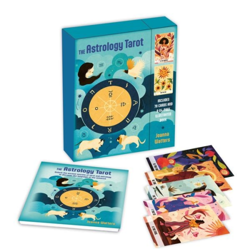 Joanna Watters - The Astrology Tarot