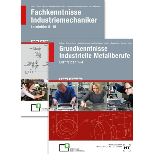 Gregor van den Boom Hubert Aigner Angelika Becker-Kavan Finn Brandt Christof Braun - Paketangebot Der Industriemechaniker I