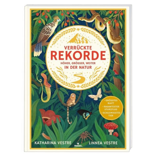 Katharina Vestre - Verrückte Rekorde