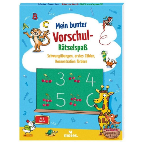 Tau Christine - Mein bunter Vorschul-Rätselspaß