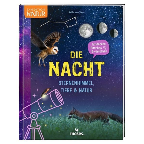 Anita van Saan - Die Nacht - Sternenhimmel, Tiere & Natur