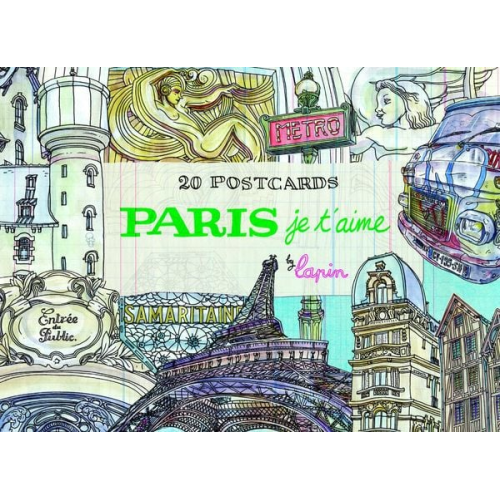 Lapin - Paris, je t'aime