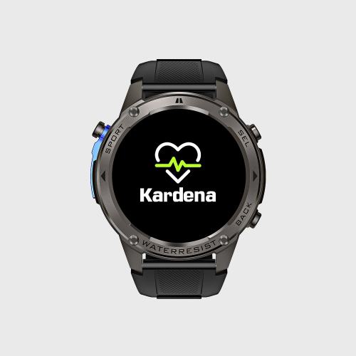 Kardena CARE GPS – Premium Outdoor-Gesundheitsuhr mit Notruffunktion & Vitalüberwachung