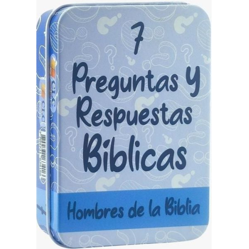 Preguntas Y Respuestas Bíblicas 7: Temas Generales (Caja de Metal)