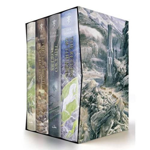 J. R. R. Tolkien - The Hobbit & the Lord of the Rings Illustrated by Alan Lee Box Set