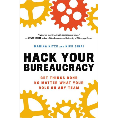 Marina Nitze Nick Sinai - Hack Your Bureaucracy