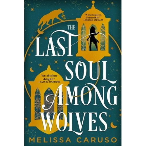 Melissa Caruso - The Last Soul Among Wolves