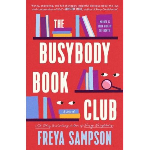 Freya Sampson - The Busybody Book Club