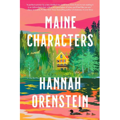 Hannah Orenstein - Maine Characters