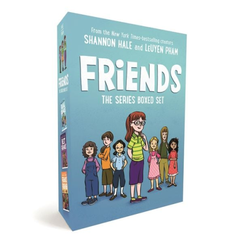 Shannon Hale - Real Friends: The Series Boxed Set