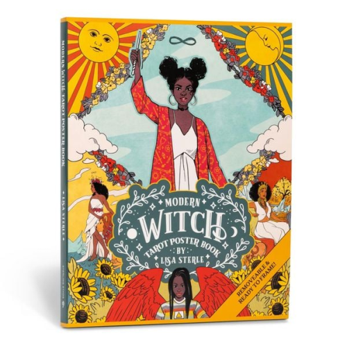 Lisa Sterle - Modern Witch Tarot Poster Book