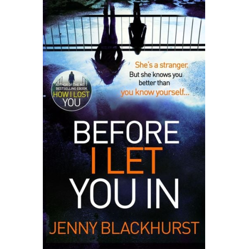 Jenny Blackhurst - Blackhurst, J: Before I Let You In