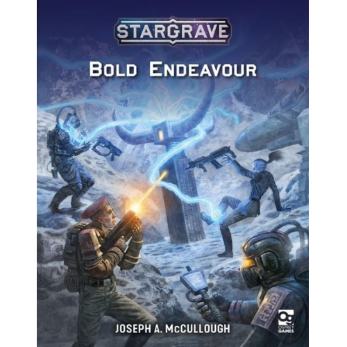 Joseph A. McCullough - Stargrave: Bold Endeavour