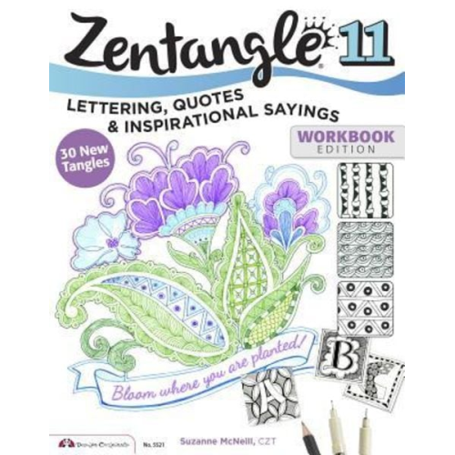 Suzanne McNeill - Zentangle 11