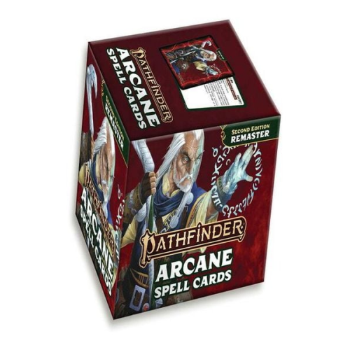 Paizo Publishing - Pathfinder Arcane Spell Cards (Remastered) (P2)