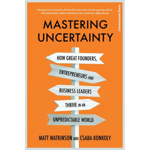 Matt Watkinson Csaba Konkoly - Watkinson, M: Mastering Uncertainty