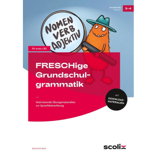 Bettina Rinderle - FRESCHige Grundschulgrammatik