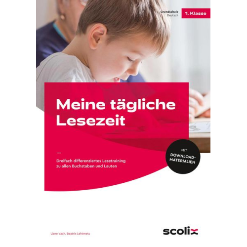 Liane Vach Beatrix Lehtmets - Meine tägliche Lesezeit