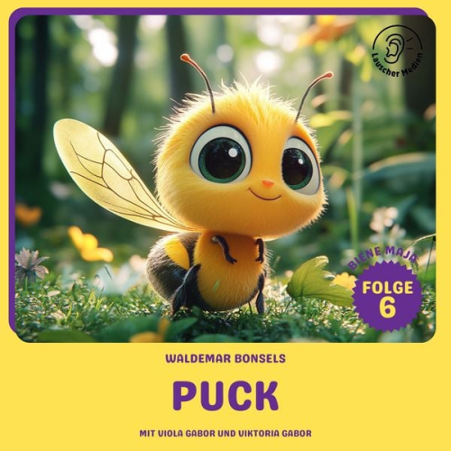 Waldemar Bonsels - Puck (Biene Maja, Folge 6)