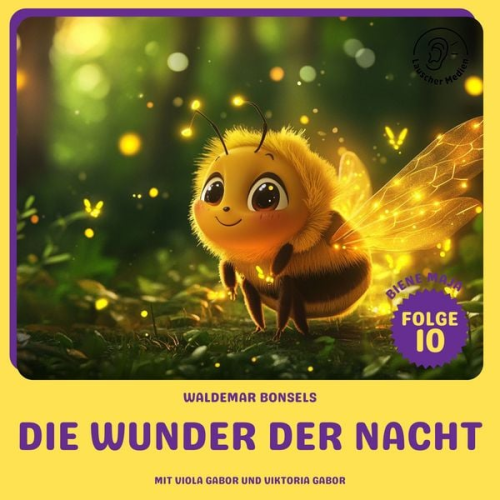 Waldemar Bonsels - Die Wunder der Nacht (Biene Maja, Folge 10)