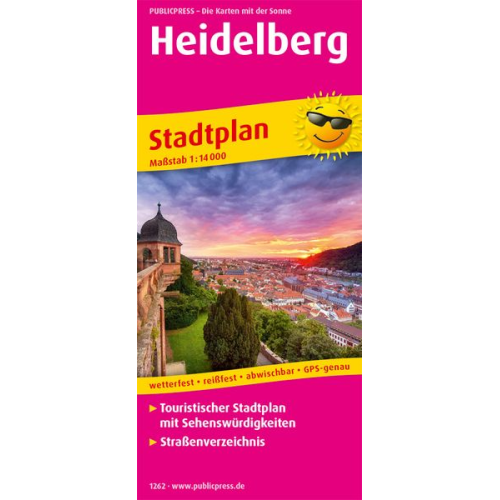 Heidelberg Stadtplan