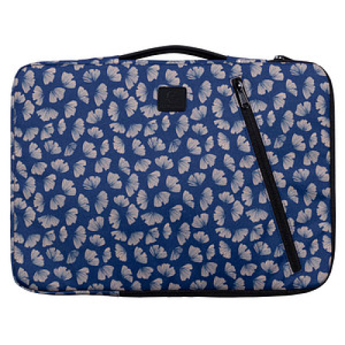 Exacompta Laptophülle Zen Kunstfaser blau bis 40,6 cm (16 Zoll)