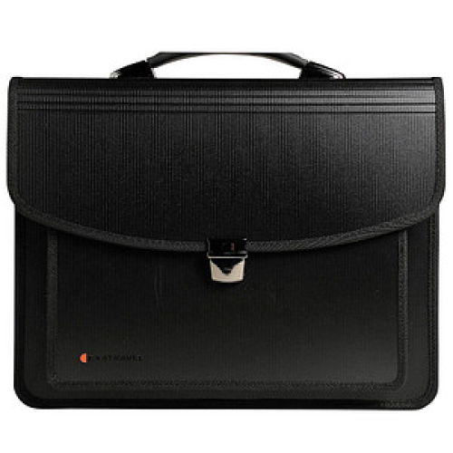 Exacompta Aktentasche Exatravel Exactive Kunstfaser schwarz 55734E