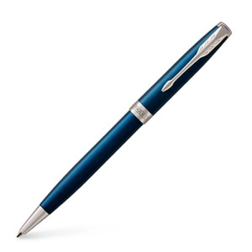 PARKER Kugelschreiber Sonnet dunkelblau, Schreibfarbe: schwarz, 1 St.