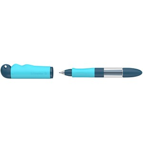 Schneider Base Senso Tintenroller blau-türkis 0,6 mm, Schreibfarbe: blau, 1 St.