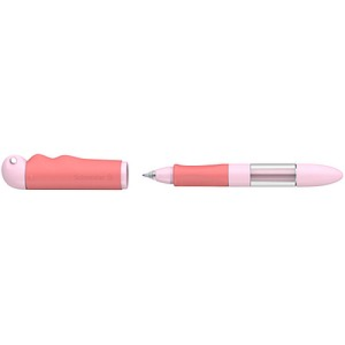 Schneider Base Senso Tintenroller rosa-rot 0,6 mm, Schreibfarbe: blau, 1 St.