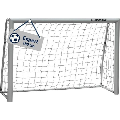 HUDORA 76933 - Fußballtor Expert 180, Maße: 180x120x60cm