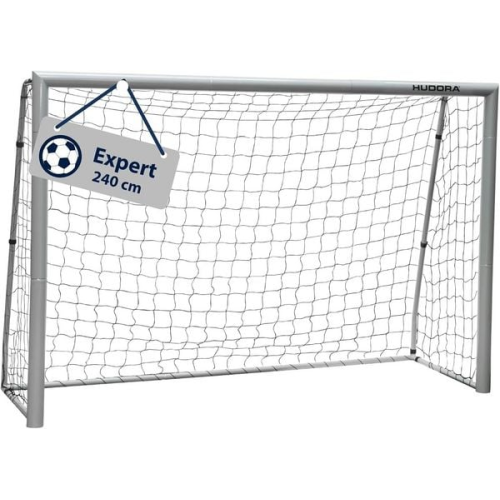 HUDORA 76934 - Fußballtor Expert 240, Maße: 240x160x85cm