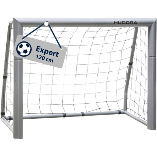 HUDORA 76932 - Fußballtor Expert 120, Maße: 120x80x60cm