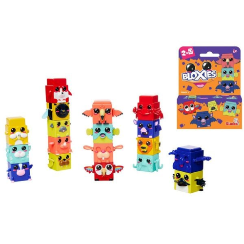 Bloxies Spielfiguren Serie 2, 2 St.