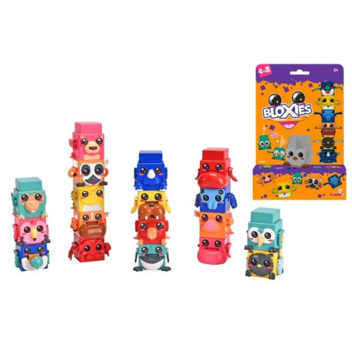 Bloxies Spielfiguren Serie 2, 4 St.