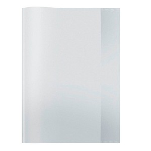 HERMA Heftumschlag transparent transparent DIN A4