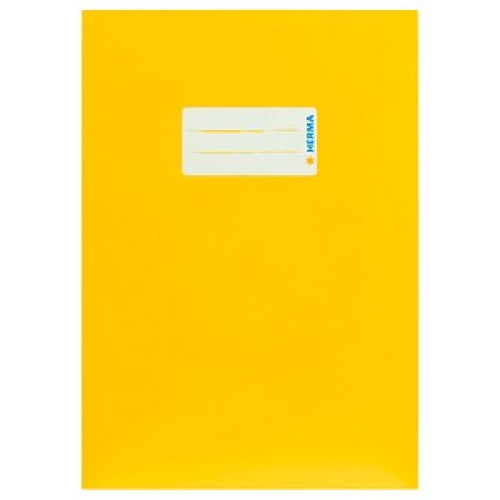 HERMA Heftumschlag gelb Papier A5