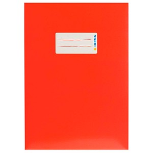 HERMA Heftumschlag rot Papier A5