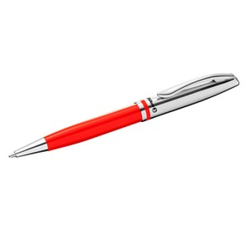 Pelikan Kugelschreiber K35 Jazz Classic rot, Schreibfarbe: blau, 1 St.