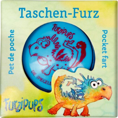 Die Spiegelburg - Furzipups - Taschen-Furz