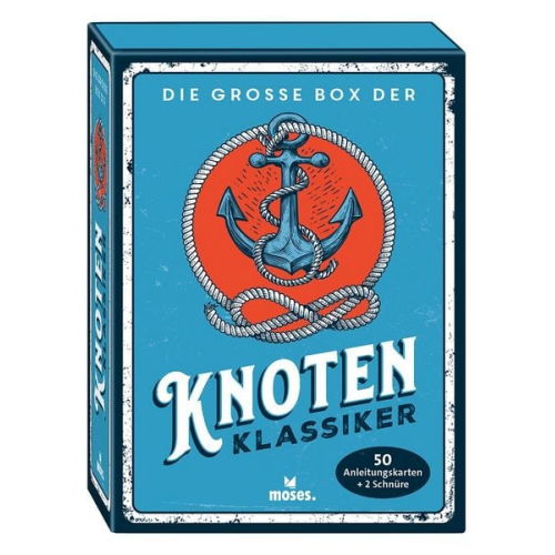 Die große Box der Knoten-Klassiker