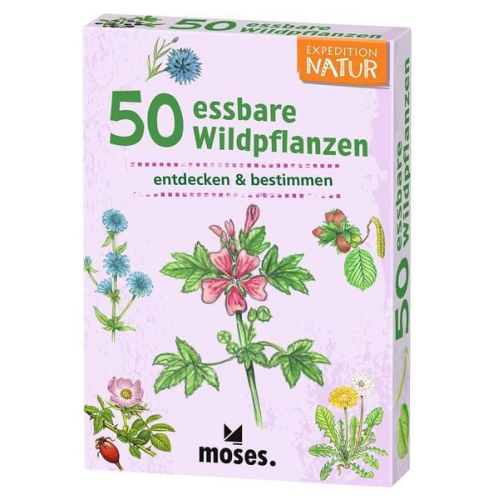 Expedition Natur 50 essbare Wildpflanzen