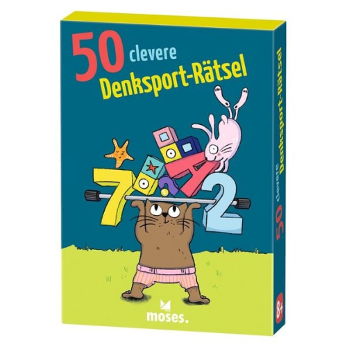 50 clevere Denksport-Rätsel