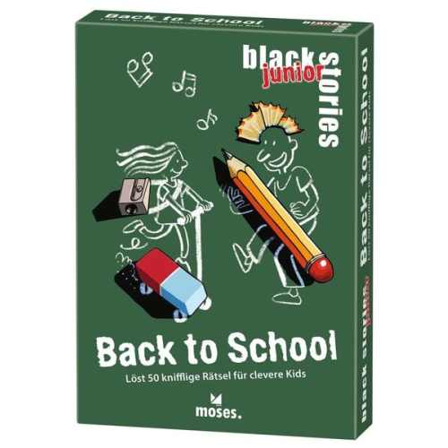 Black stories junior Back to School