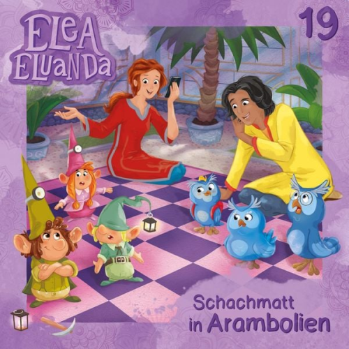 Elfie Donnelly - Schachmatt in Arambolien