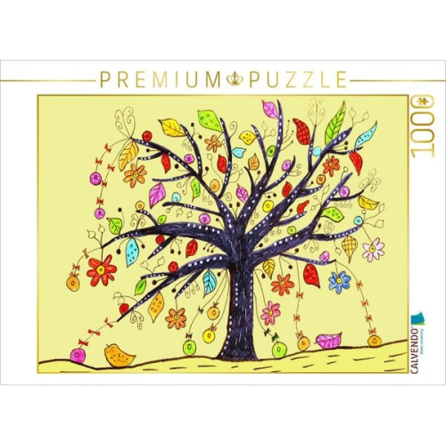CALVENDO Puzzle Fantasiebaum | 1000 Teile Lege-Größe 64x48cm Foto-Puzzle für glückliche Stunden