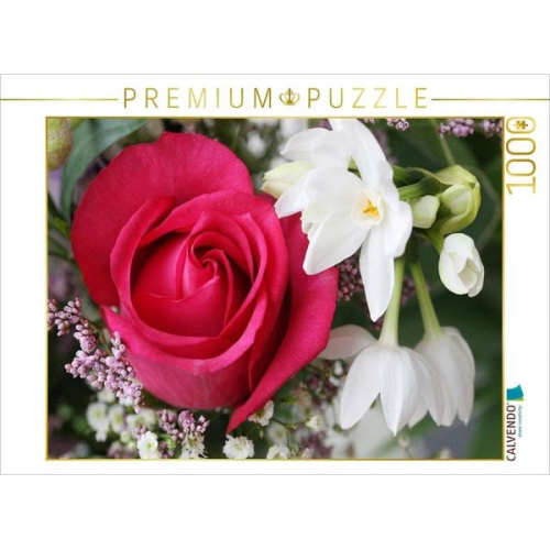 CALVENDO Puzzle Ein Motiv aus dem Kalender Blumenpracht - Blüten und Sträuße | 1000 Teile Lege-Größe 64x48cm Foto-Puzzle für glückliche Stunden