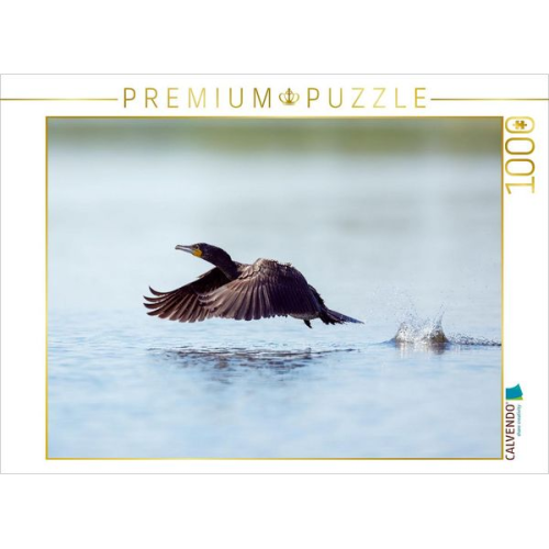 CALVENDO Puzzle Kormoran | 1000 Teile Lege-Größe 64x48cm Foto-Puzzle für glückliche Stunden