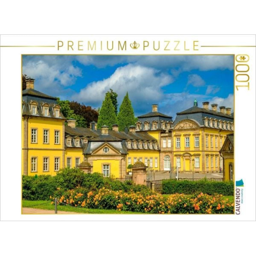 CALVENDO Puzzle Residenzschloss Arolsen | 1000 Teile Lege-Größe 64x48cm Foto-Puzzle für glückliche Stunden