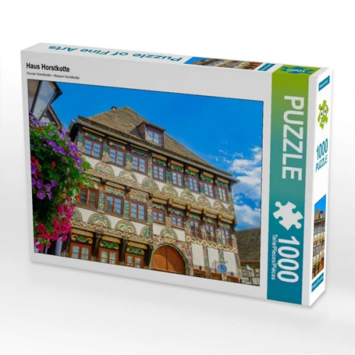 CALVENDO Puzzle Haus Horstkotte | 1000 Teile Lege-Größe 64x48cm Foto-Puzzle für glückliche Stunden